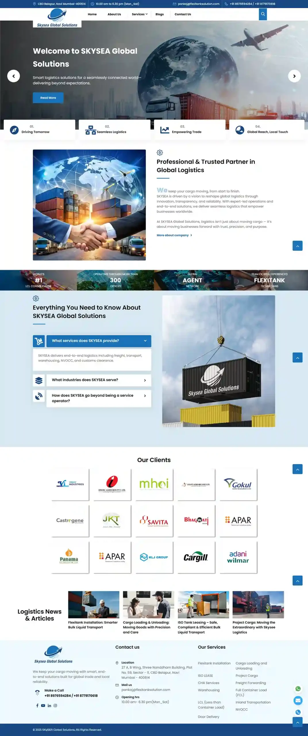 Skysee Website